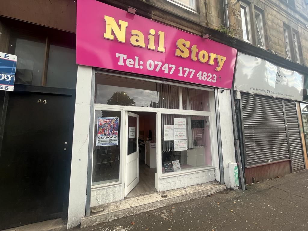 Retail premises to let in Glasgow Road, Paisley PA1, £10,000 pa