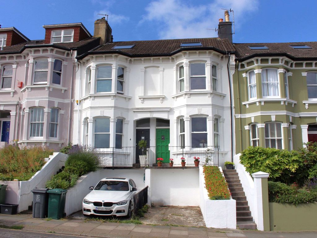 3 bed terraced house for sale in Park View Terrace, Brighton BN1, £700,000