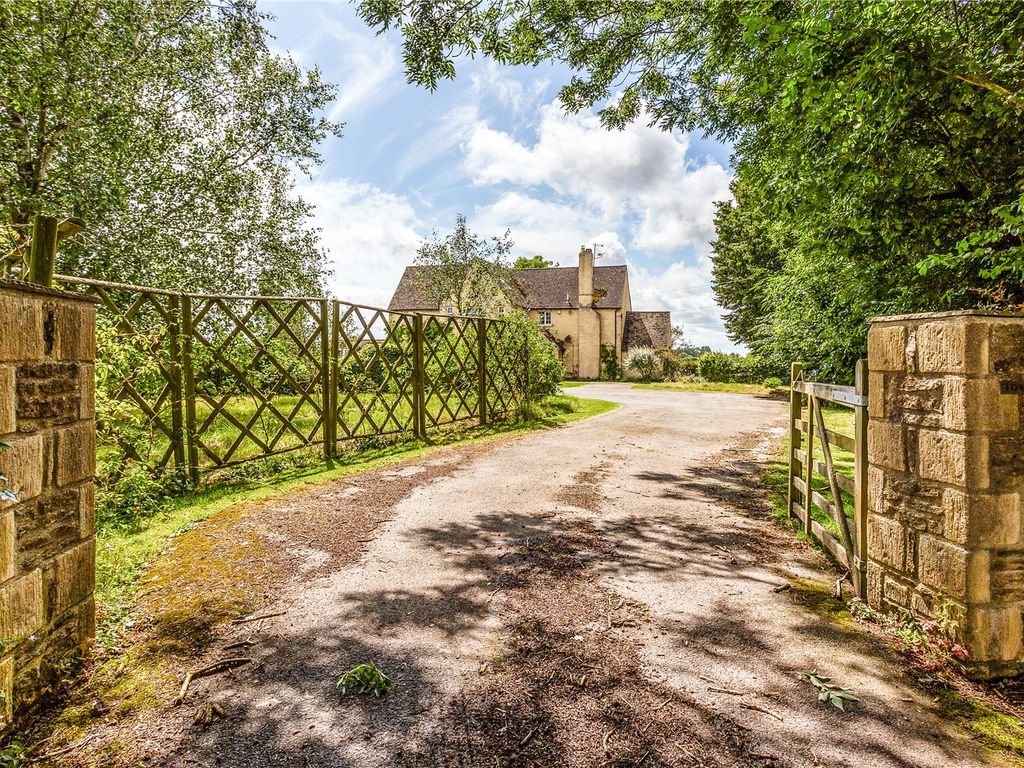6 bed detached house for sale in Preston, Cirencester GL7, £1,450,000