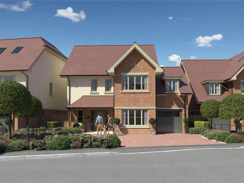 New home, 5 bed detached house for sale in Plot 10 Heathbourne Road, Bushey WD23, £2,275,000