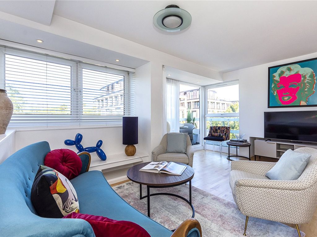 3 bed flat for sale in St. Edmunds Terrace, London NW8, £1,200,000