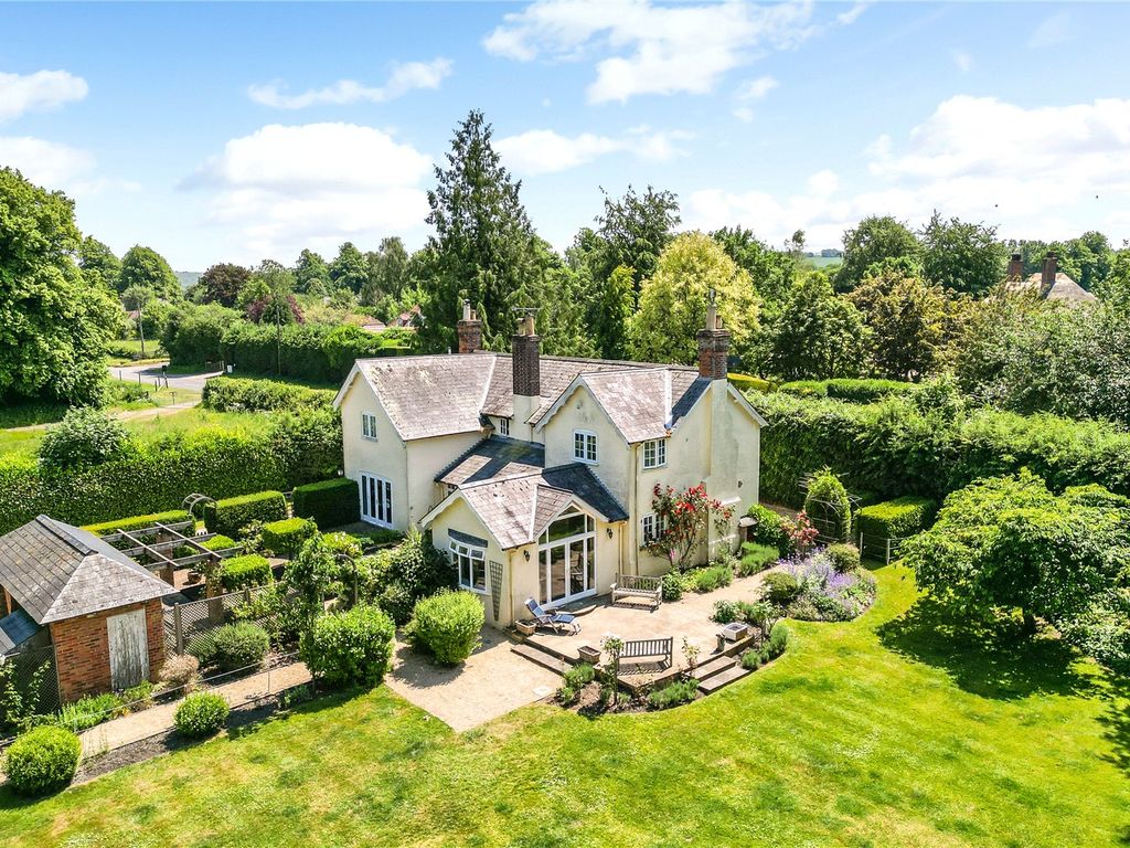 4 bed detached house for sale in East Grafton, Marlborough SN8, £975,000