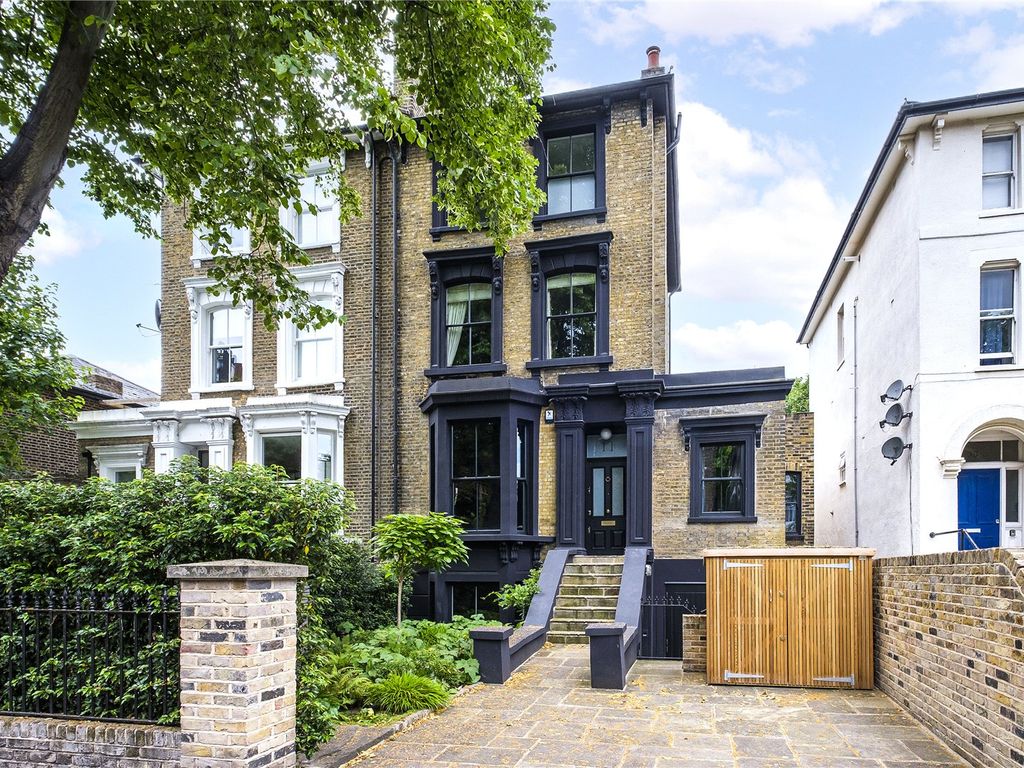 6 bed semi-detached house for sale in Navarino Road, London E8, £6,500,000