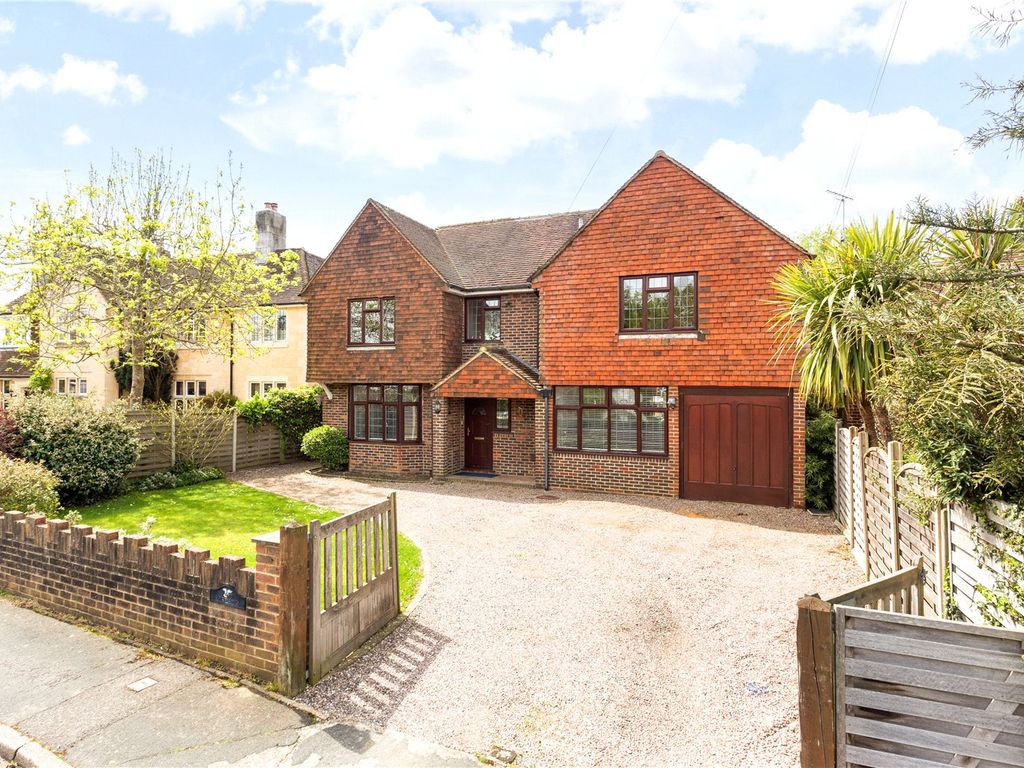 5 bed detached house for sale in Luddington Avenue, Virginia Water GU25, £1,295,000