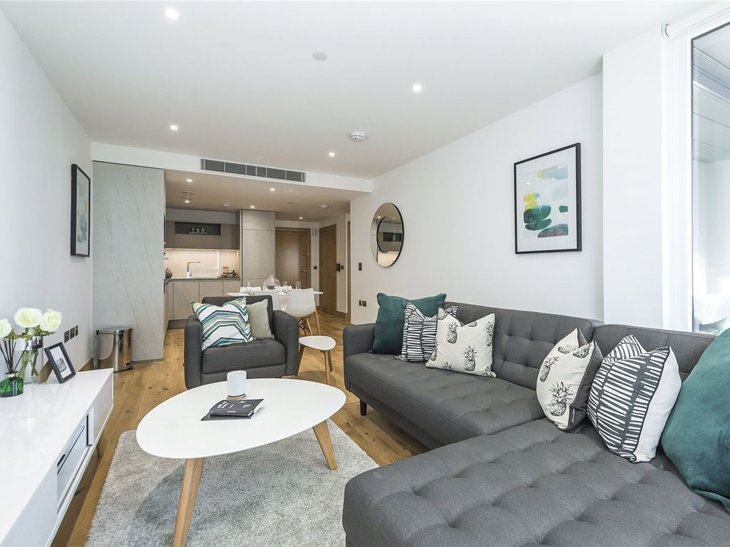 1 bed flat for sale in Hermitage Street, London W2, £750,000