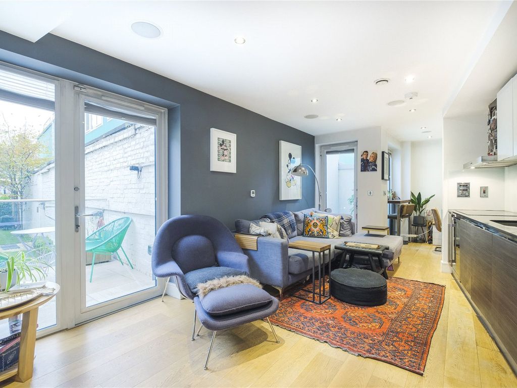 2 bed semi-detached house for sale in Greenwich High Road, London SE10, £700,000