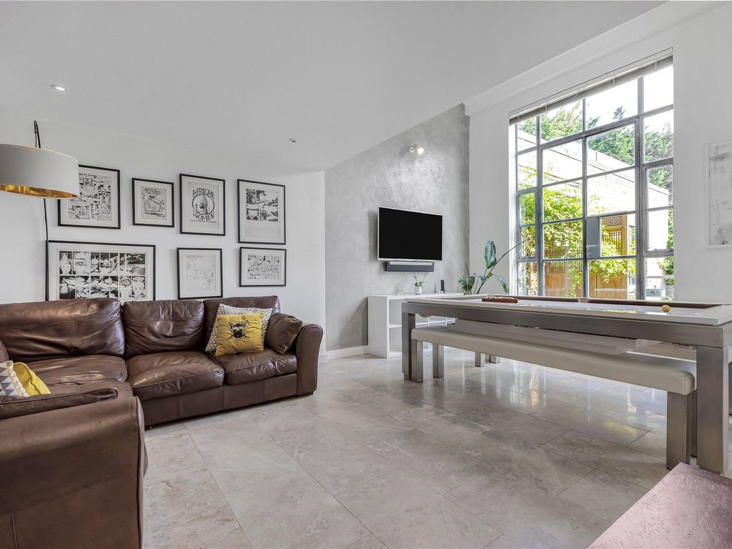 3 bed terraced house for sale in Aberdeen Lane, London N5, £1,450,000