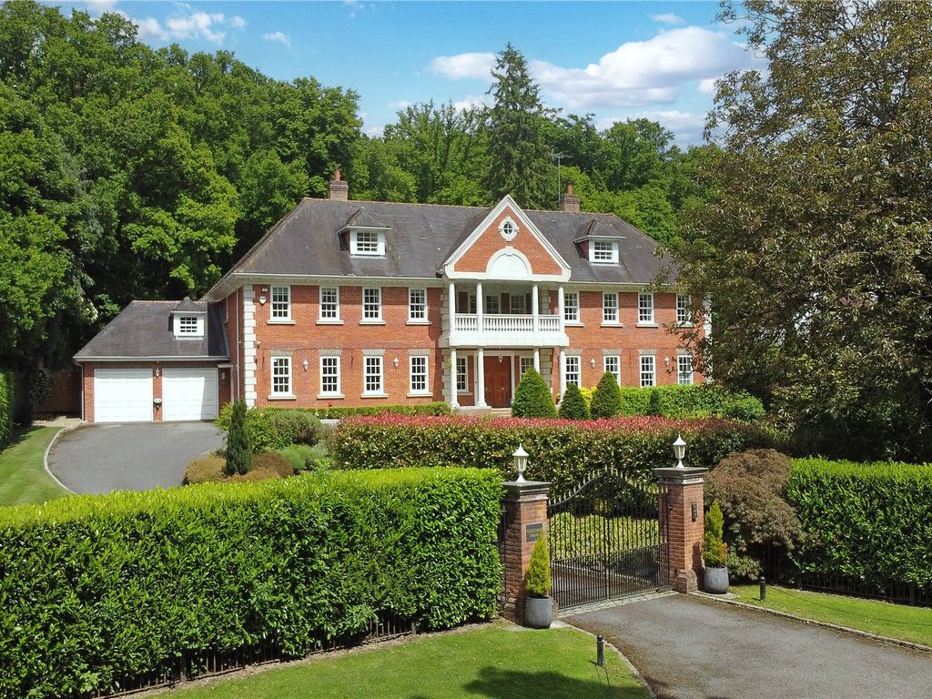 6 bed detached house for sale in Long Bottom Lane, Beaconsfield HP9, £4,195,000