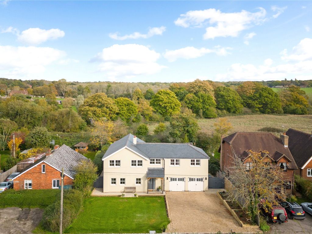 4 bed detached house for sale in Furze View, Slinfold RH13, £970,000