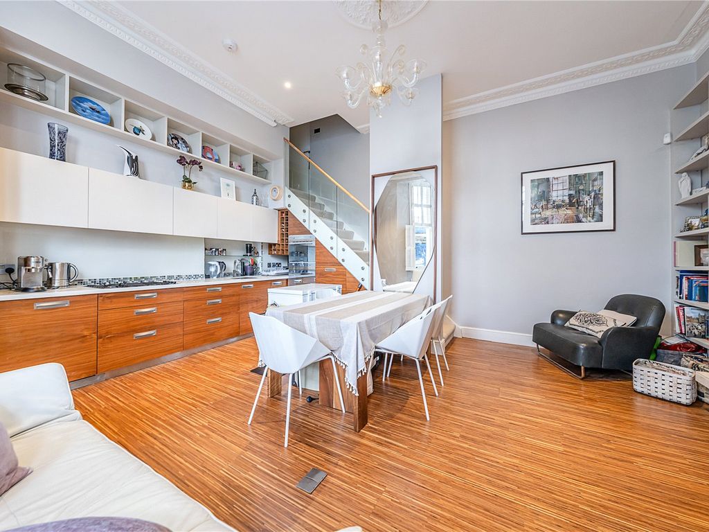 3 bed flat for sale in Warrington Gardens, London W9, £1,350,000