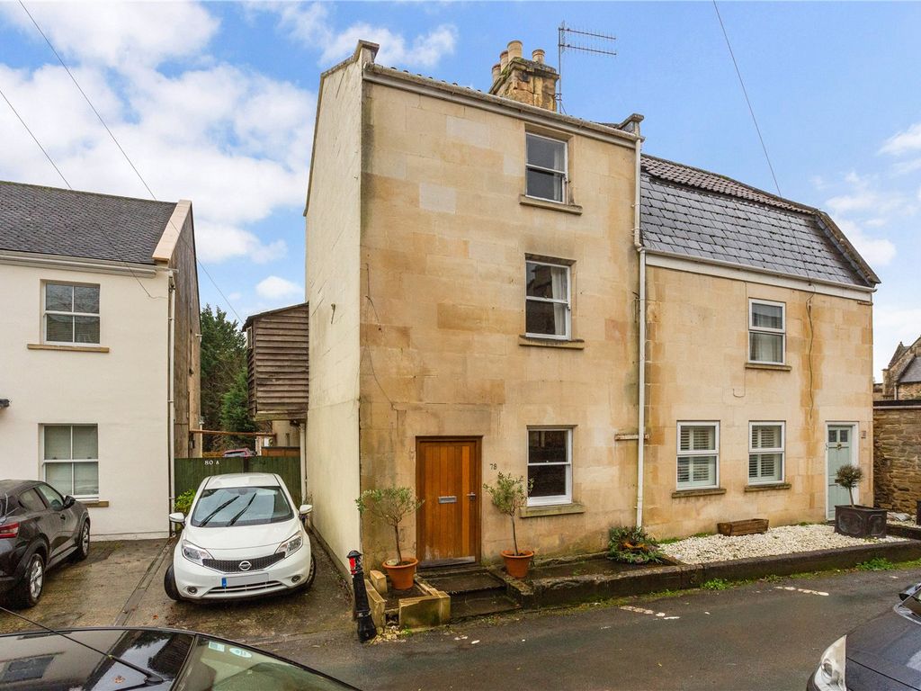 3 bed semi-detached house for sale in Northend, Bath BA1, £475,000