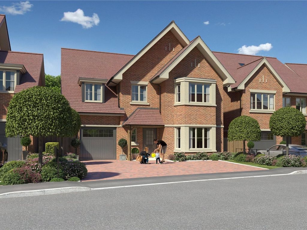 New home, 5 bed detached house for sale in Plot 9 Heathbourne Village Heathbourne Road, Bushey WD23, £2,195,000