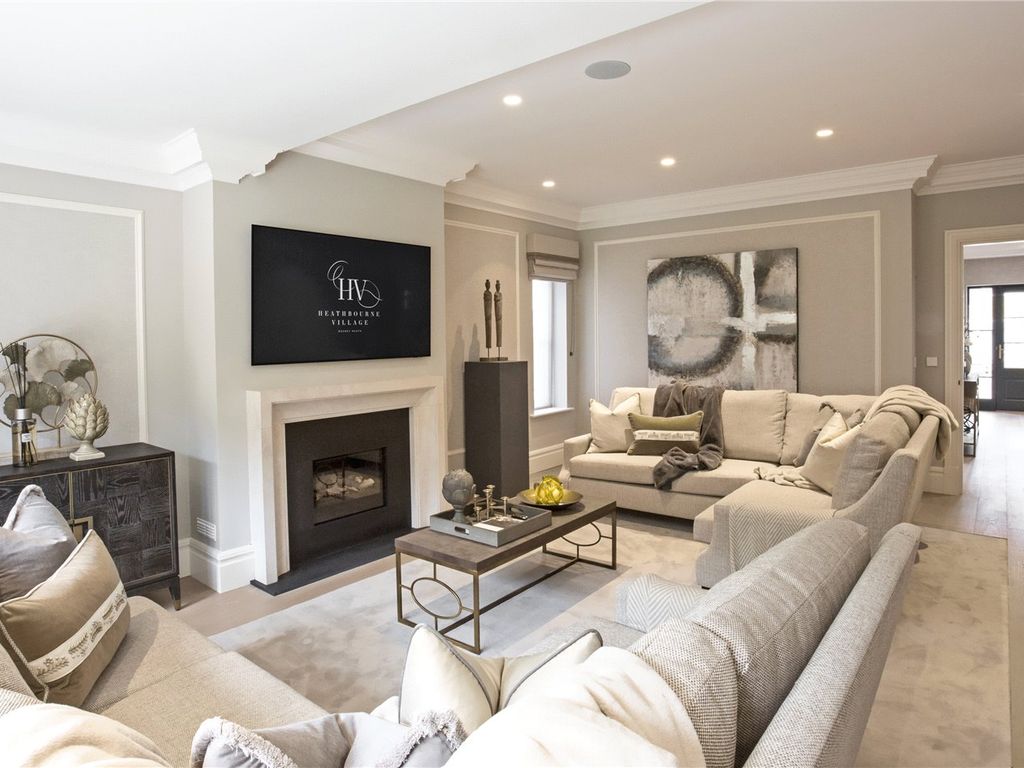 New home, 5 bed detached house for sale in Plot 9 Heathbourne Village Heathbourne Road, Bushey WD23, £2,195,000