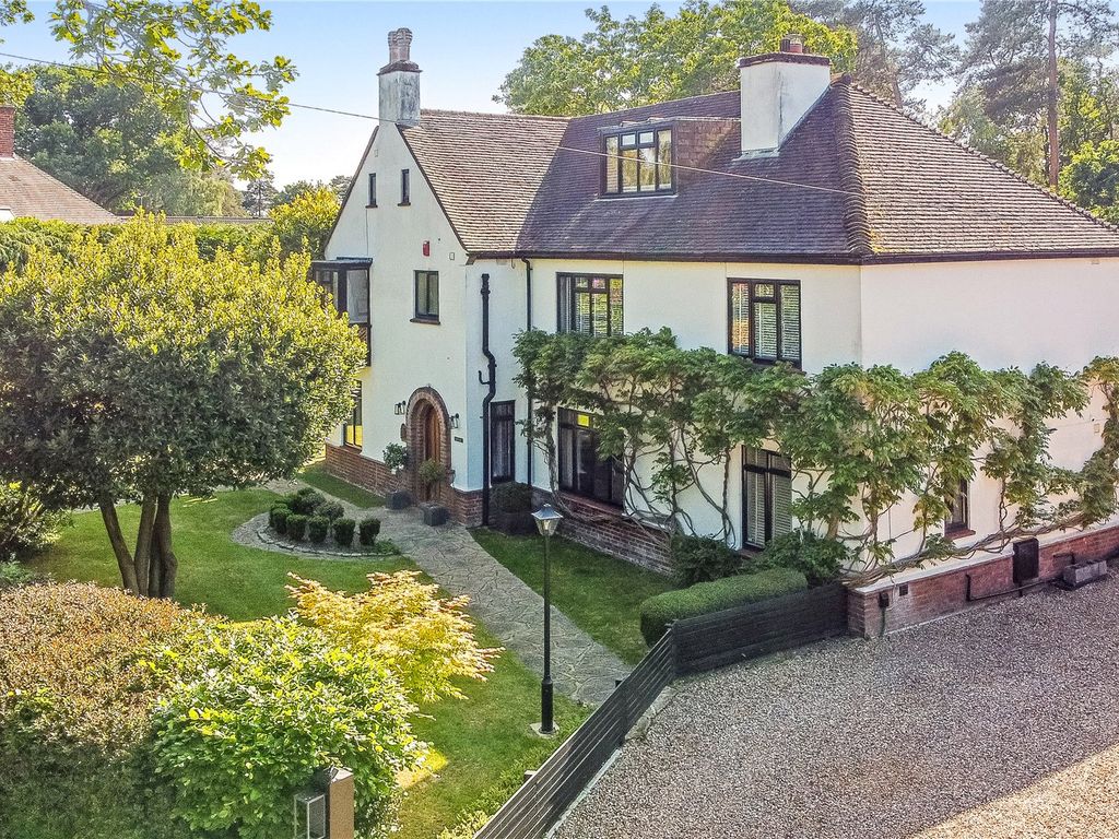 6 bed detached house for sale in Belton Road, Camberley GU15, £1,500,000