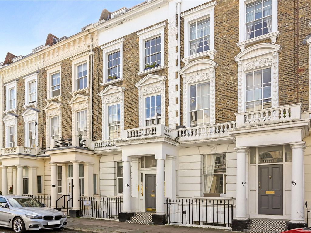 1 bed flat for sale in Alderney Street, London SW1V, £525,000