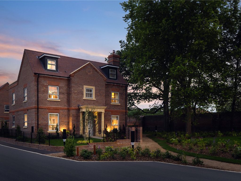 New home, 4 bed detached house for sale in Gorell Road, Beaconsfield HP9, £1,400,000