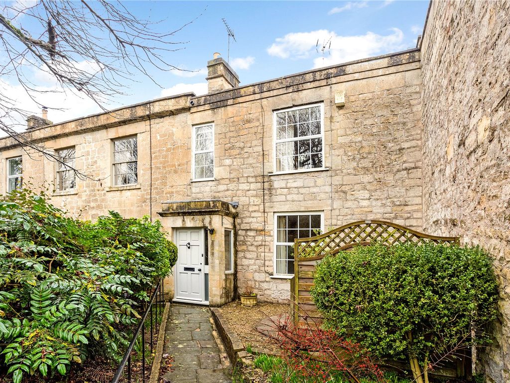 3 bed terraced house for sale in Entry Hill, Bath BA2, £550,000