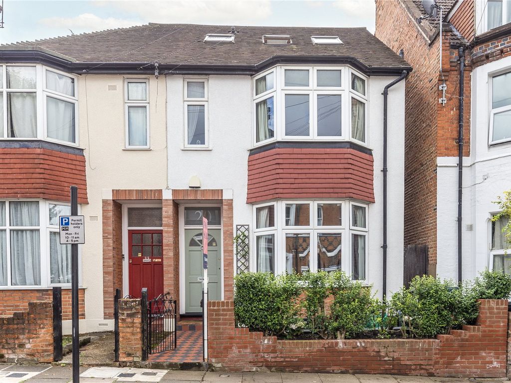 4 bed semi-detached house for sale in Faraday Road, London W3, £1,145,000