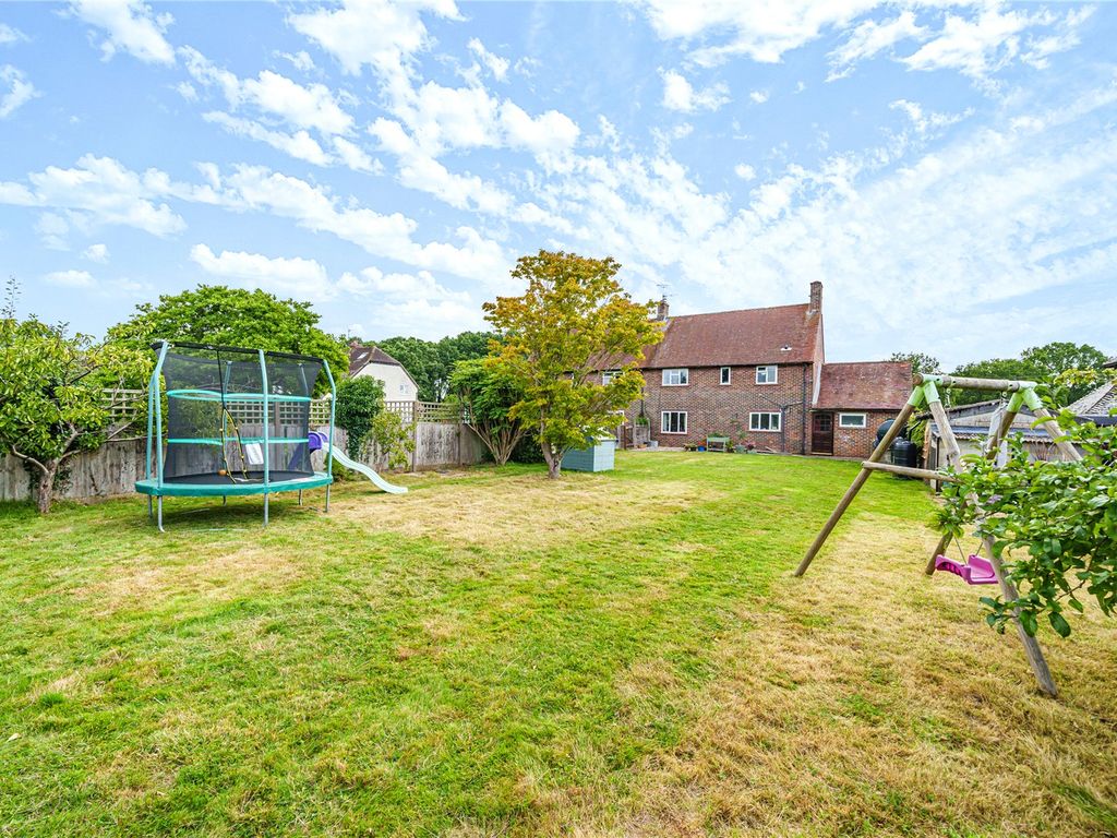 3 bed semi-detached house for sale in The Green, Dunsfold GU8, £570,000