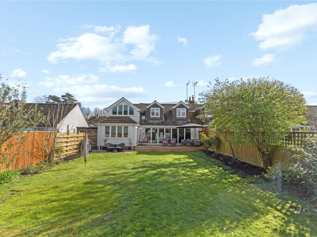4 bed semi-detached house for sale in River Park Drive, Marlow SL7, £1,075,000