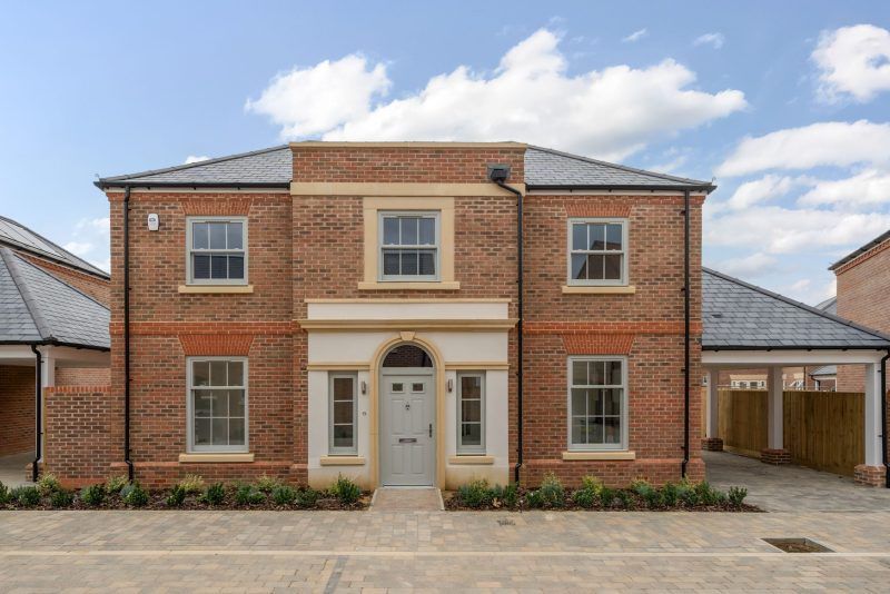 New home, 4 bed detached house for sale in Gorell Road, Beaconsfield HP9, £995,000