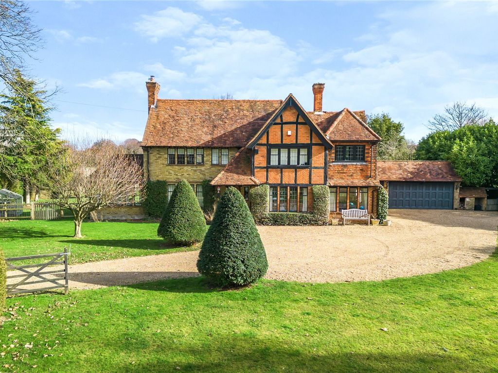 4 bed detached house for sale in Canon Hill Drive, Maidenhead SL6, £2,000,000