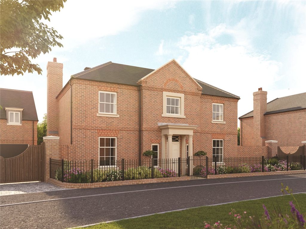 New home, 5 bed detached house for sale in Gorell Road, Beaconsfield HP9, £1,895,000