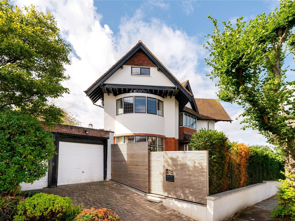 5 bed detached house for sale in Vallance Road, London N22, £2,499,500