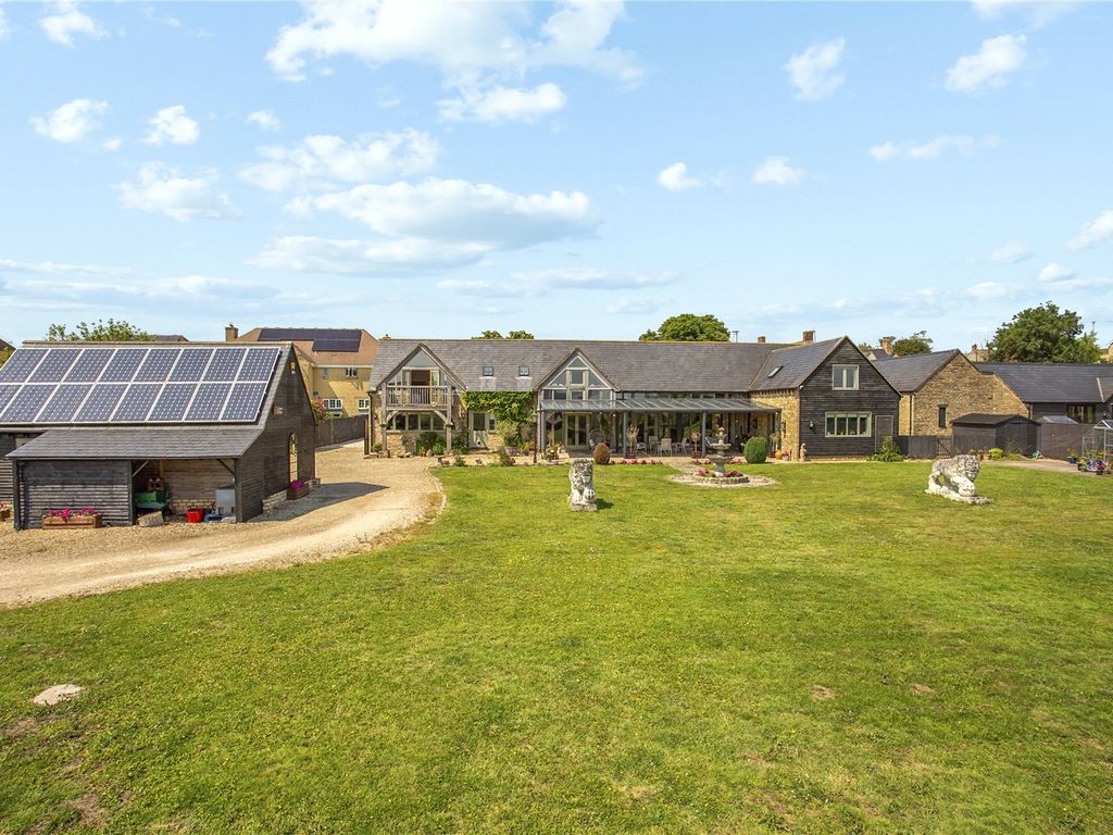 5 bed detached house for sale in Brinkworth, Chippenham SN15, £1,375,000