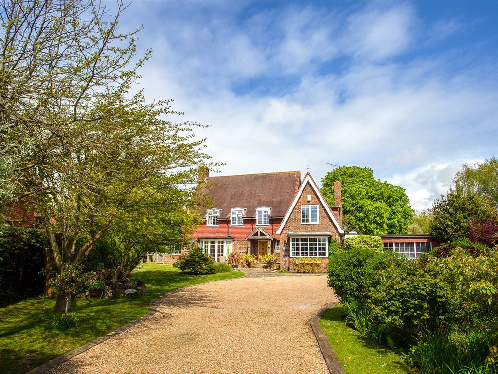 4 bed detached house for sale in Orchard Lane, Littlehampton BN17, £1,350,000