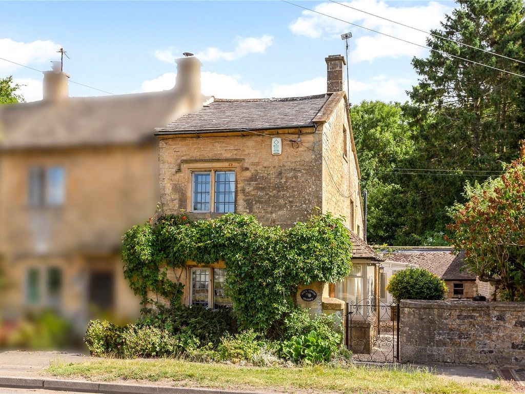 2 bed end terrace house for sale in Bourton On The Hill, Moreton-In-Marsh GL56, £435,000