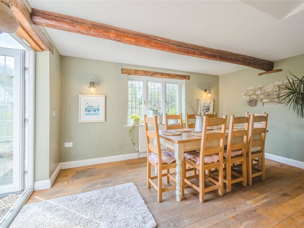 3 bed detached house for sale in Bishopstone, Swindon SN6, £845,000