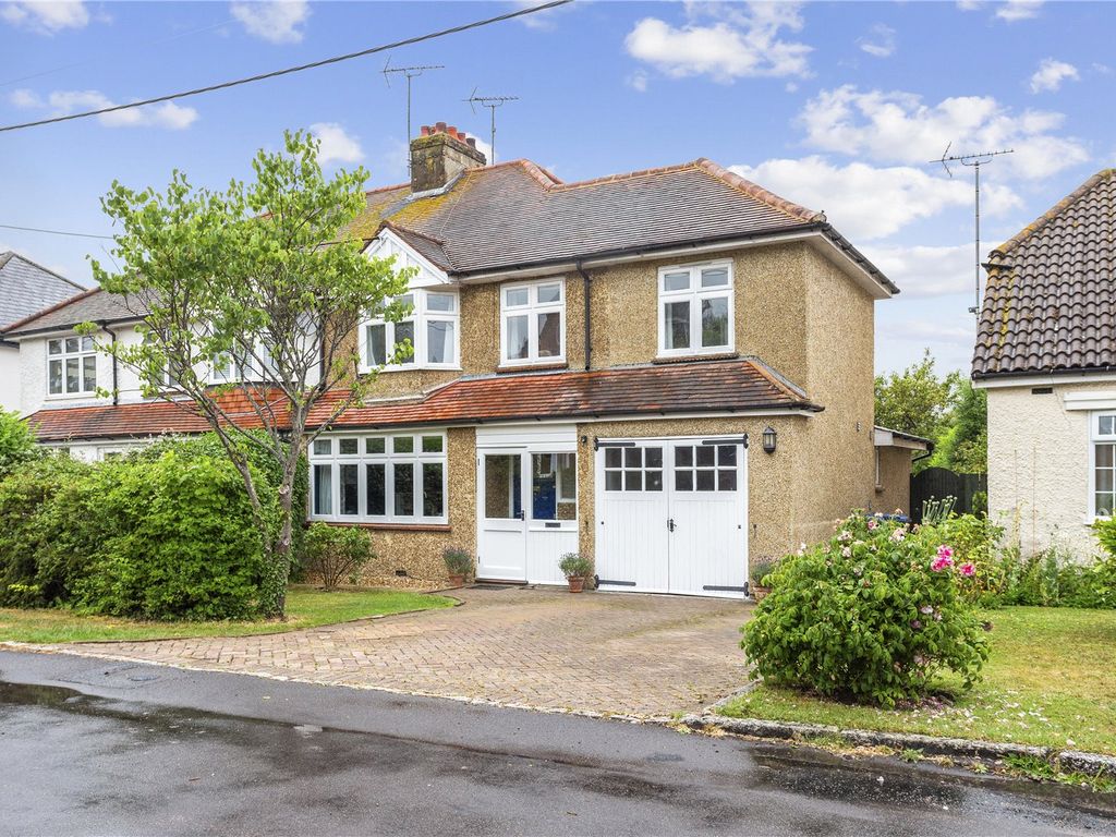 4 bed semi-detached house for sale in Park Avenue, Hassocks BN6, £750,000