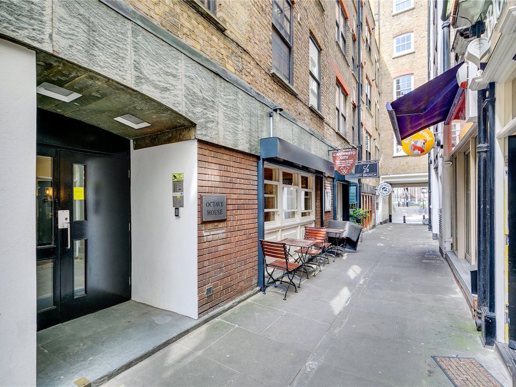 1 bed flat for sale in Botolph Alley, London EC3R, £625,000