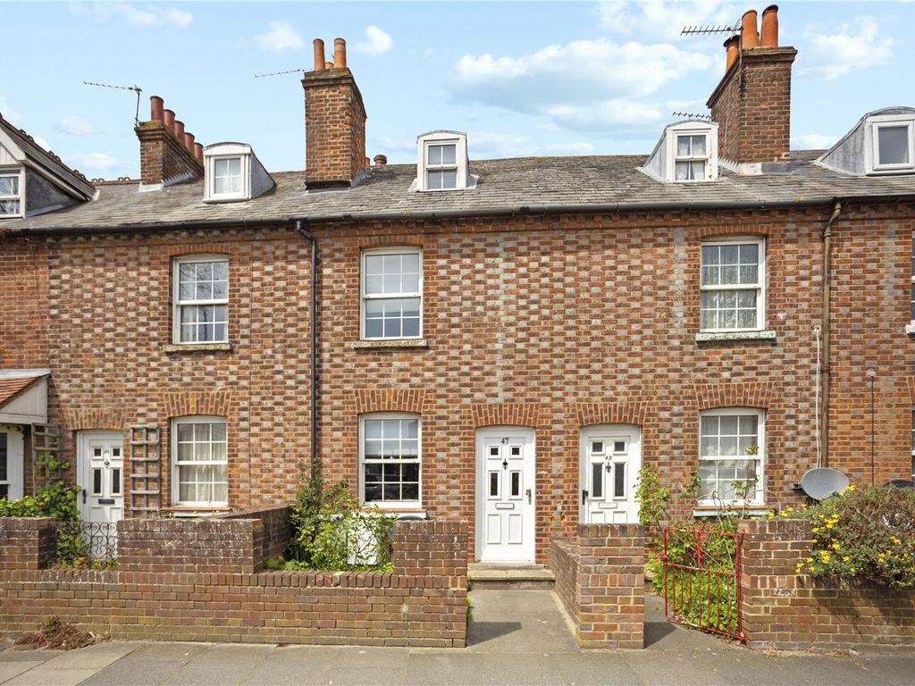 2 bed terraced house for sale in St. Pancras, Chichester PO19, £385,000