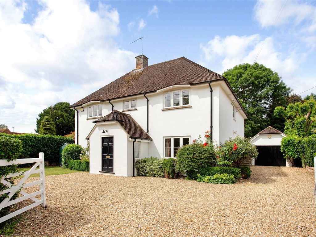 5 bed detached house for sale in Penton Mewsey, Andover SP11, £1,000,000