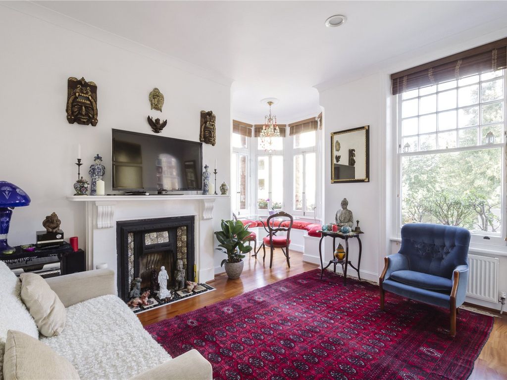 2 bed flat for sale in Mornington Avenue, London W14, £700,000