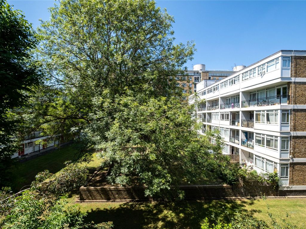 1 bed flat for sale in Churchill Gardens, London SW1V, £460,000