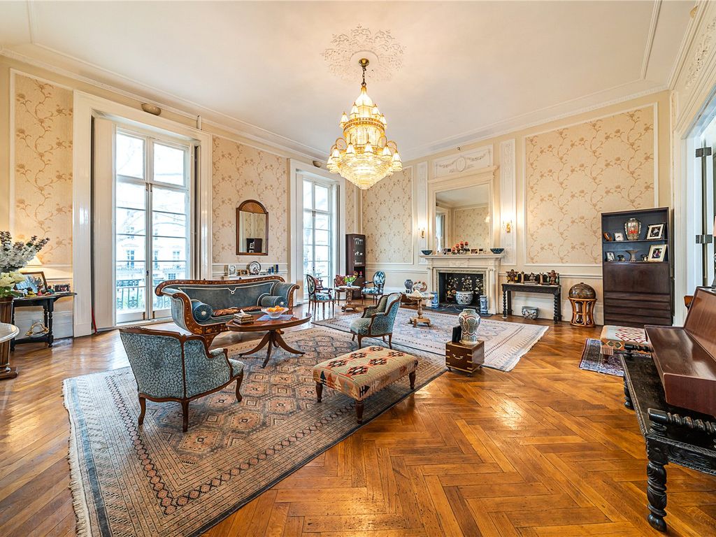 4 bed flat for sale in Westbourne Terrace, London W2, £4,750,000