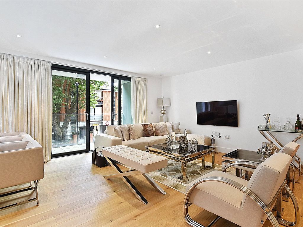 3 bed flat for sale in 6 Dixon Butler Mews, London W9, £1,000,000