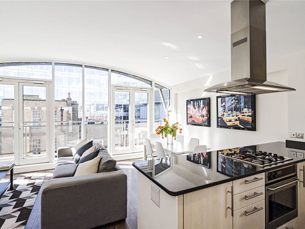 3 bed flat for sale in Spital Square, London E1, £1,250,000