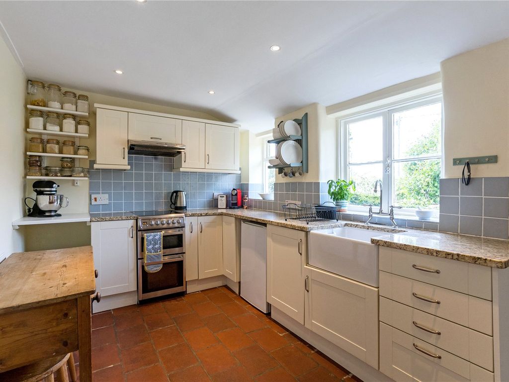 2 bed terraced house for sale in North Stoke, Bath BA1, £450,000
