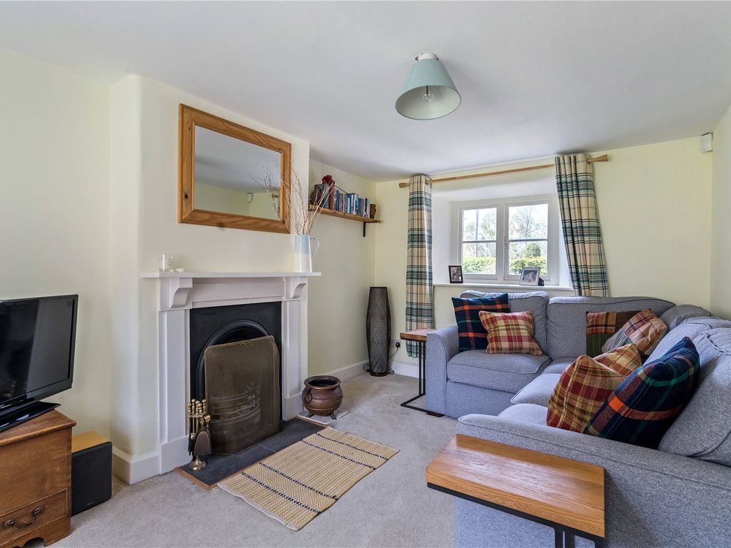 2 bed terraced house for sale in North Stoke, Bath BA1, £450,000