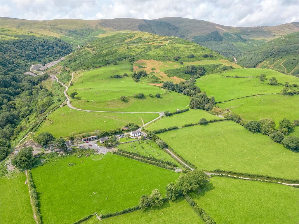 Land for sale in Pennal, Machynlleth, Gwynedd SY20, £3,500,000