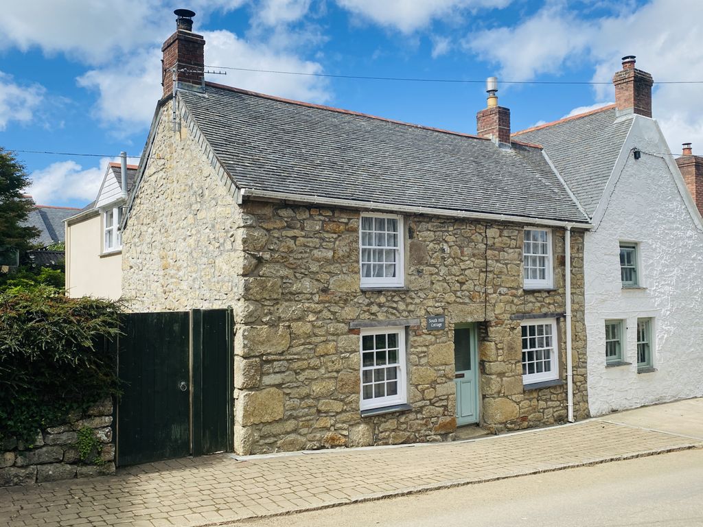 3 bed semi-detached house for sale in Relubbus, Penzance TR20, £500,000