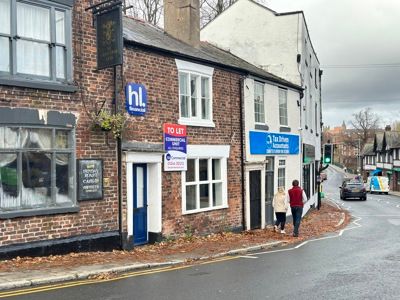 Retail premises to let in 30 Handbridge, Chester, Cheshire CH4, £12,000 pa