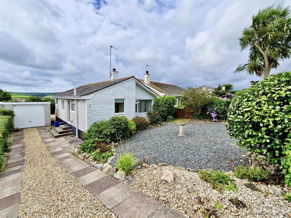 2 bed detached bungalow for sale in Torleven Road, Porthleven, Helston TR13, £350,000