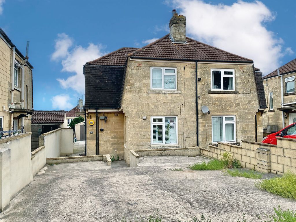 3 bed semi-detached house for sale in Haycombe Drive, Bath BA2, £350,000