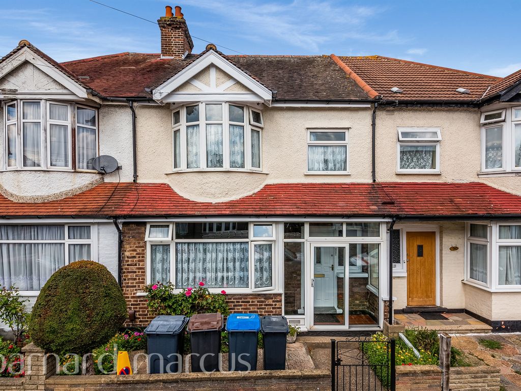 3 bed terraced house for sale in Alton Road, Croydon CR0, £475,000