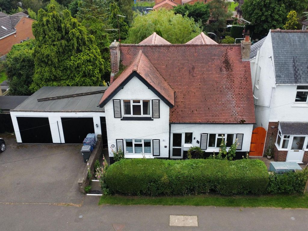 3 bed property for sale in Braybrooke Road, Desborough, Kettering NN14, £435,000